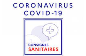 COVID-19 — Consignes sanitaires